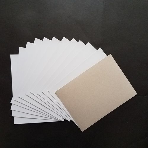 现货生产灰卡纸灰底白板纸单面灰纸板硬纸板服装白纸板灰纸皮加工